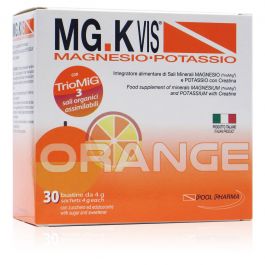 MGK Vis Arancia Integratore Vitaminici Ed Energetici Saninforma