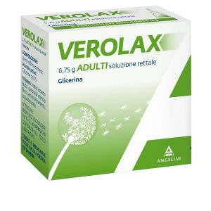 026525055 Verolax Adulti Soluzione Rettale