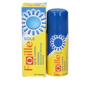 027546023 Foille Sole Spray Cutaneo Soluzione