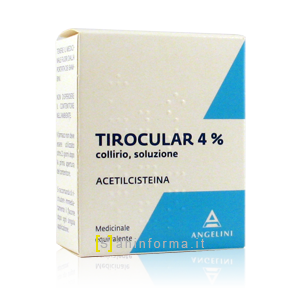 Tirocular 4% Acetilsteina