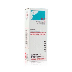 Argento Proteinato 0,5% Bambini