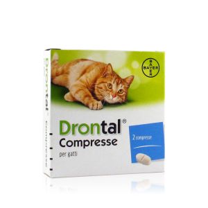 Drontal Compresse per Gatti