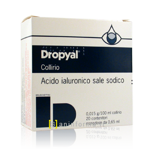 Dropyal 0,015 g/100 ml Collirio