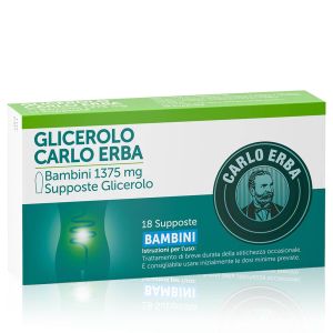 Glicerolo Calo Erba Bambini