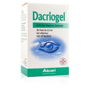 Dacriogel 0,3% Gel Oftalmico Carbomer