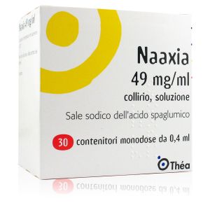 Naaxia 49 mg/ml Flaconi Monodose