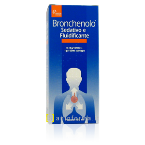 026564070 Bronchenolo Sedativo e Fluidificante Sciroppo 150 ml