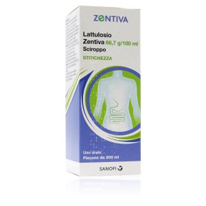 Lattulosio Zentiva 66,7 g/100 ml Sciroppo