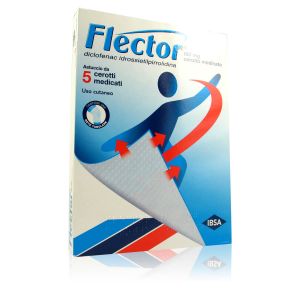 Flector 180 mg 5 Cerotti Medicati