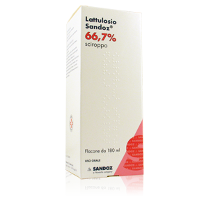 Lattulosio Sandoz 66,7% Sciroppo