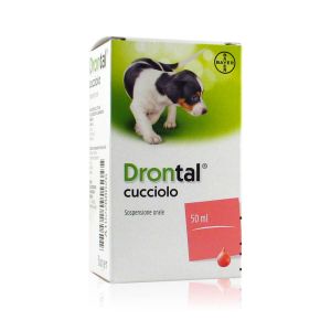 Drontal Cucciolo Sospensione Orale