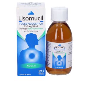 023185097 Lisomucil Sciroppo Tosse Mucolitico Adulti