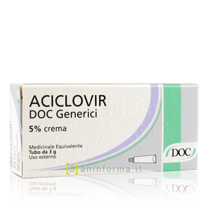 Aciclovir DOC Generici 5% Crema