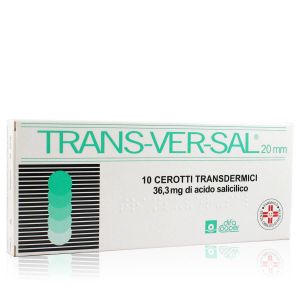 Transversal Cerotti Transdermici 20 mm