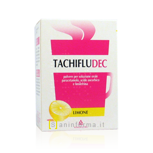 Tachifludec Polv. Limone 10 bustine