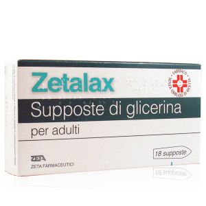 Zetalax Supposte