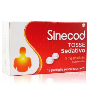 Sinecod Tosse Sedativo 5mg Pastiglie