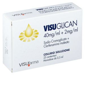 024851026 VisuGlican Collirio Soluzione 25 Contenitori Monodose