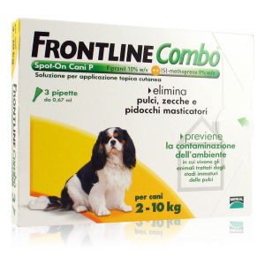 Frontline Combo Spot-On Cani P