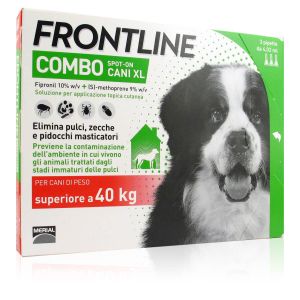 Frontline Combo Spot-On Cani XL