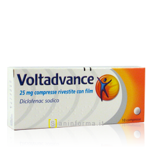 Voltadvance mg25 compresse