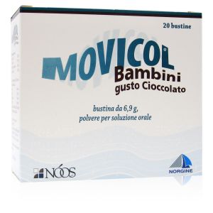 Movicol Bambini Gusto Cioccolato