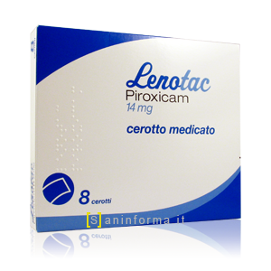 Lenotac 14mg cerotto medicato 