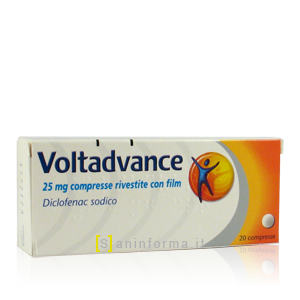 Voltadvance 25 mg Compresse Rivestite