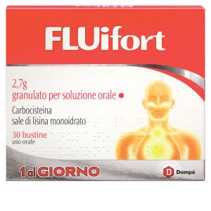 023834056 FLUifort Granulato Per Soluzione Orale 30 Bustine