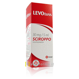 Levotuss Sciroppo 0,6% 