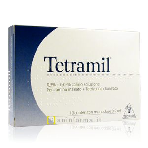 Tetramil Collirio Monodose ml 0,5