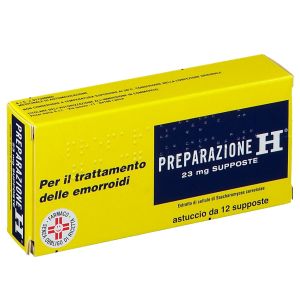 017389065 Preparazione H 12 Supposte Per Emorroidi