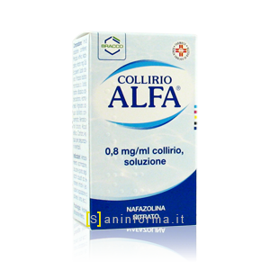 Collirio Alfa  0,8mg/ml