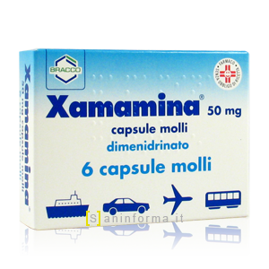 Xamamina capsule