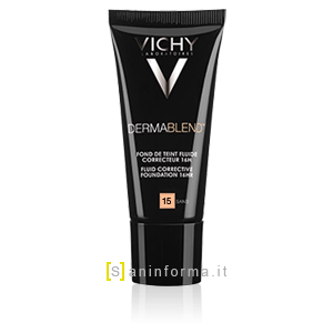 Vichy Dermablend Fondotinta Correttore Fluido 15 Opal