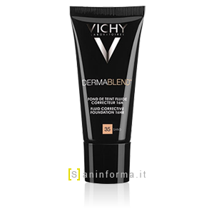 Vichy Dermablend Fondotinta Correttore Fluido 35 Sand