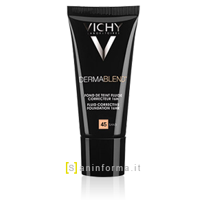 Vichy Dermablend Fondotinta Correttore Fluido 45 Gold