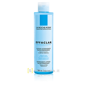 La Roche-Posay Effaclar Lozione Astringente Micro-Esfoliante