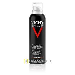 Vichy Homme Gel-Mousse da Barba