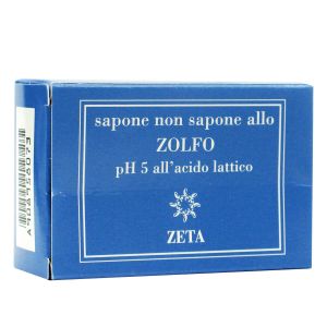 Zeta Farmaceutici Sapone Non Sapone allo Zolfo Ph5