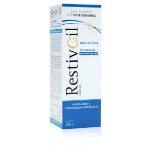 RestivOil Olio-Shampoo Antiforfora Capelli Normali-Grassi