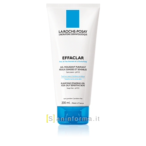 La Roche-Posay Effaclar Gel Purificante Pelle Grassa-Sensibile