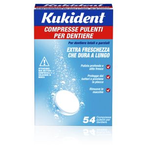 Kukident Compresse Pulenti Per Dentiere