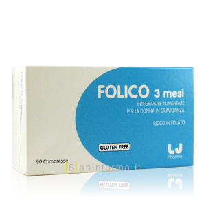 Folico 3 Mesi 400 mcg