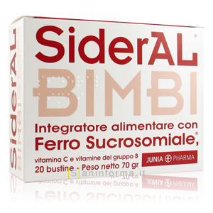 Sideral Integratore Bimbi