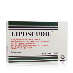 Liposcudil Integratore Capsule