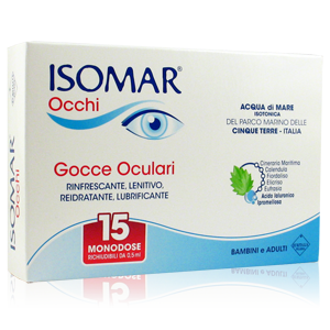 Isomar Occhi Gocce Oculari Monodose