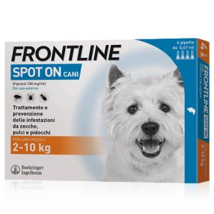 Frontline Spot-On Cani 2-10 Kg