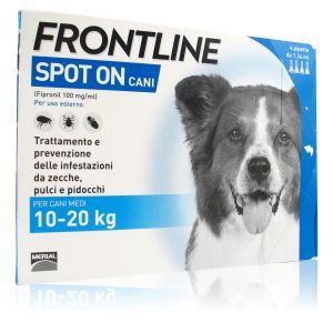 Frontline Spot-On Cani 10-20 Kg