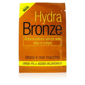 Hydra Bronze Salvietta Autoabbronzante